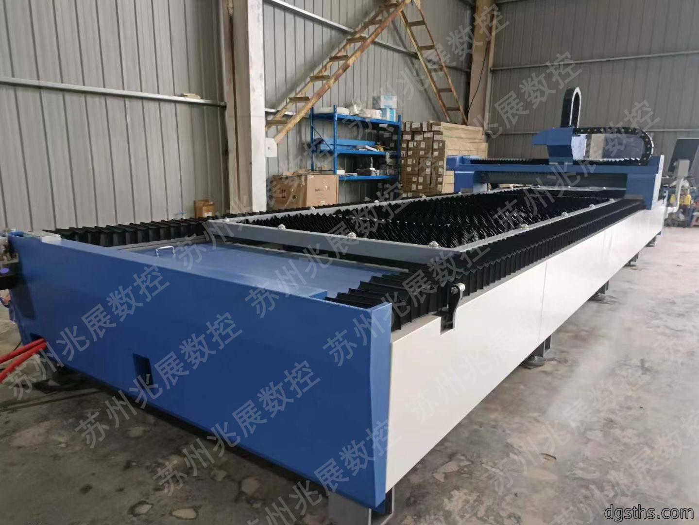 口碑见证实力｜山东泰安老客户再次复购苏州兆展数控激光切割机