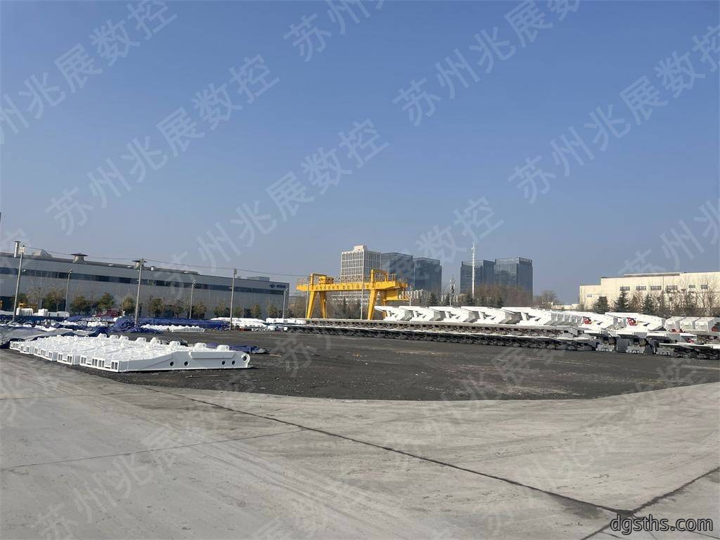 河南郑州郑煤机集团公司再添先进设备，助力板材切割效率提升