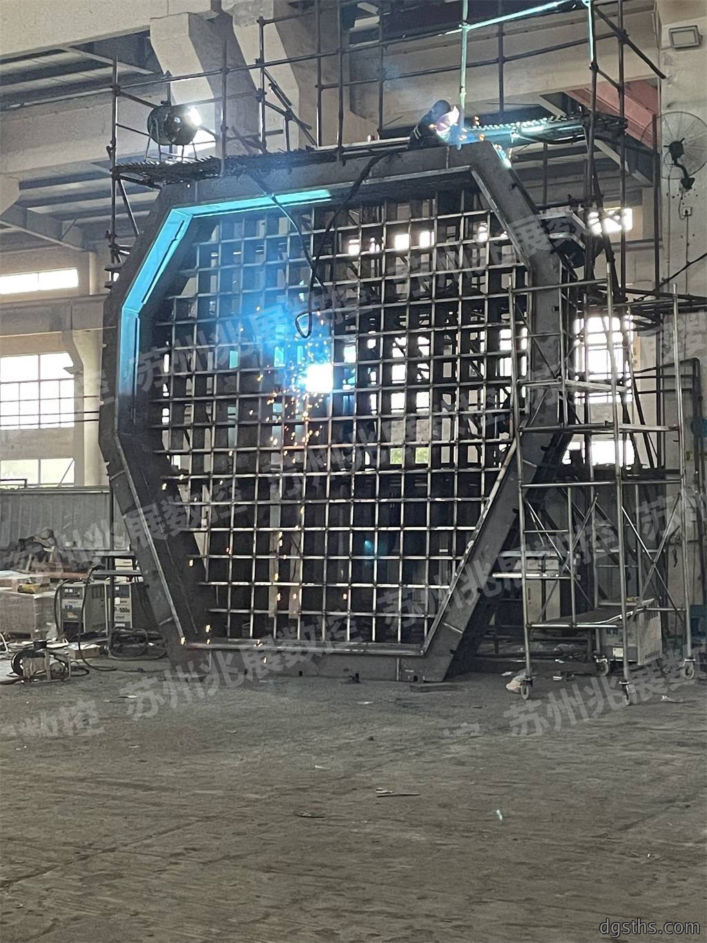 与苏州兆展数控合作现场案例 与苏州兆展数控合作现场案例