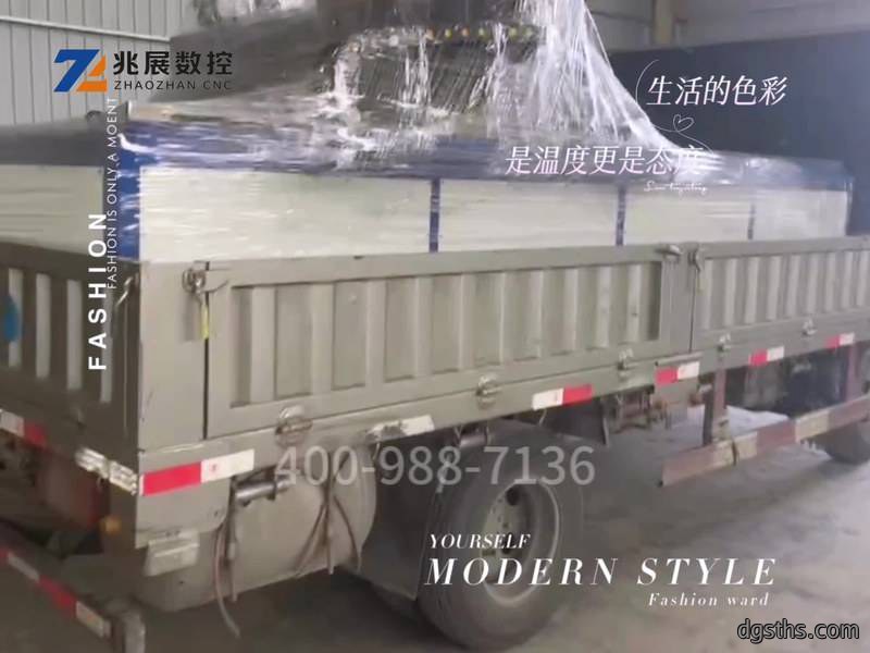 龙门式数控控等离子切割机发货现场