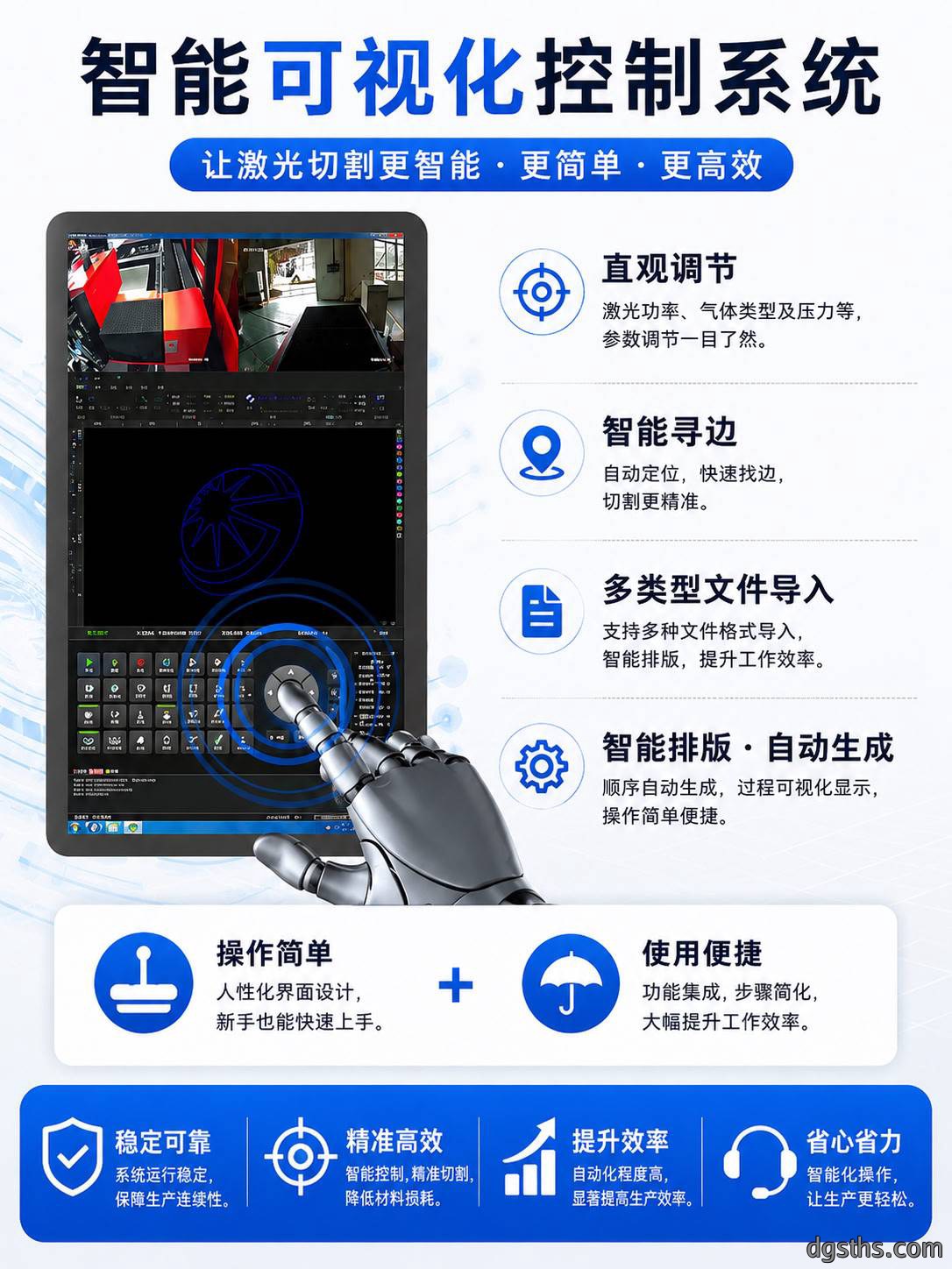 大功率光纤激光切割机_工业厚板光纤激光切割设备厂家-苏州兆展数控