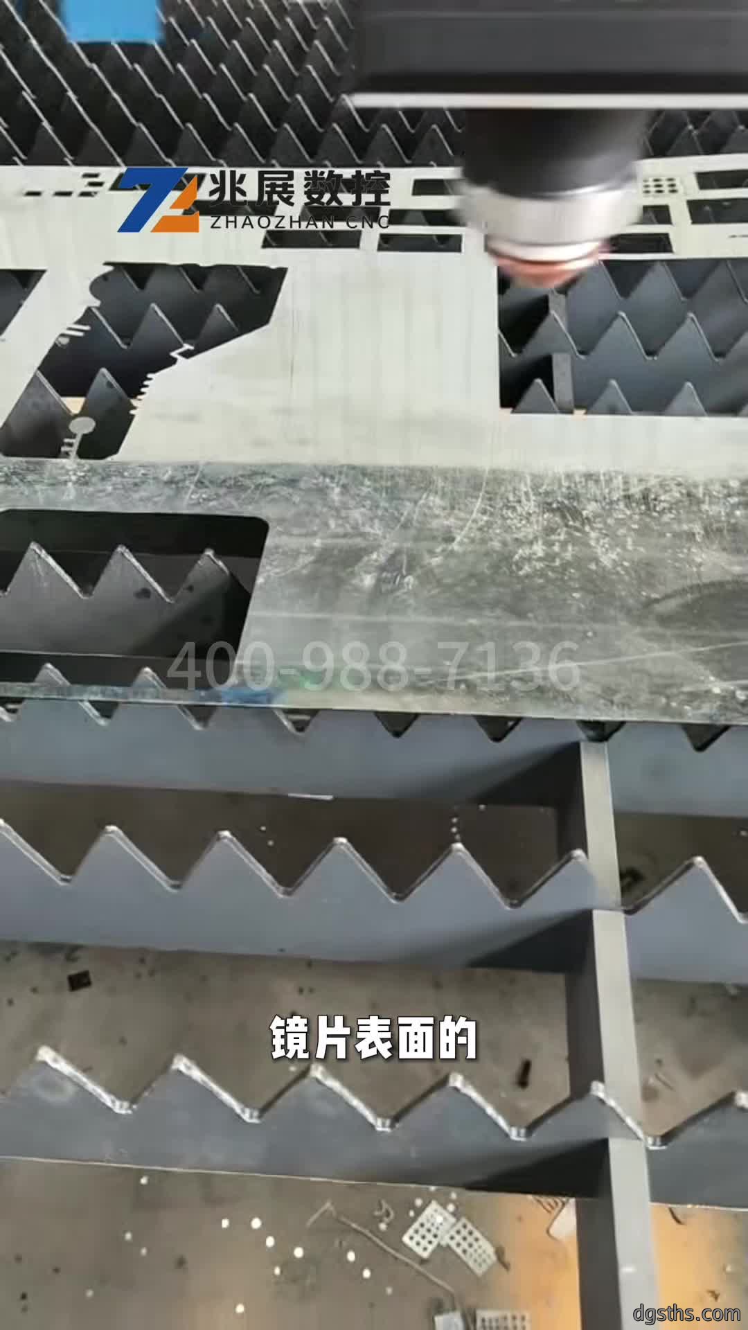 激光切割机切不透？保护镜片脏了，功率再高也没用！（附视频教程）