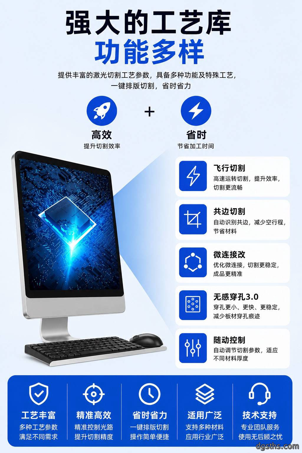 单台面激光切割机_单平台光纤激光板材切割机厂家 - 苏州兆展数控
