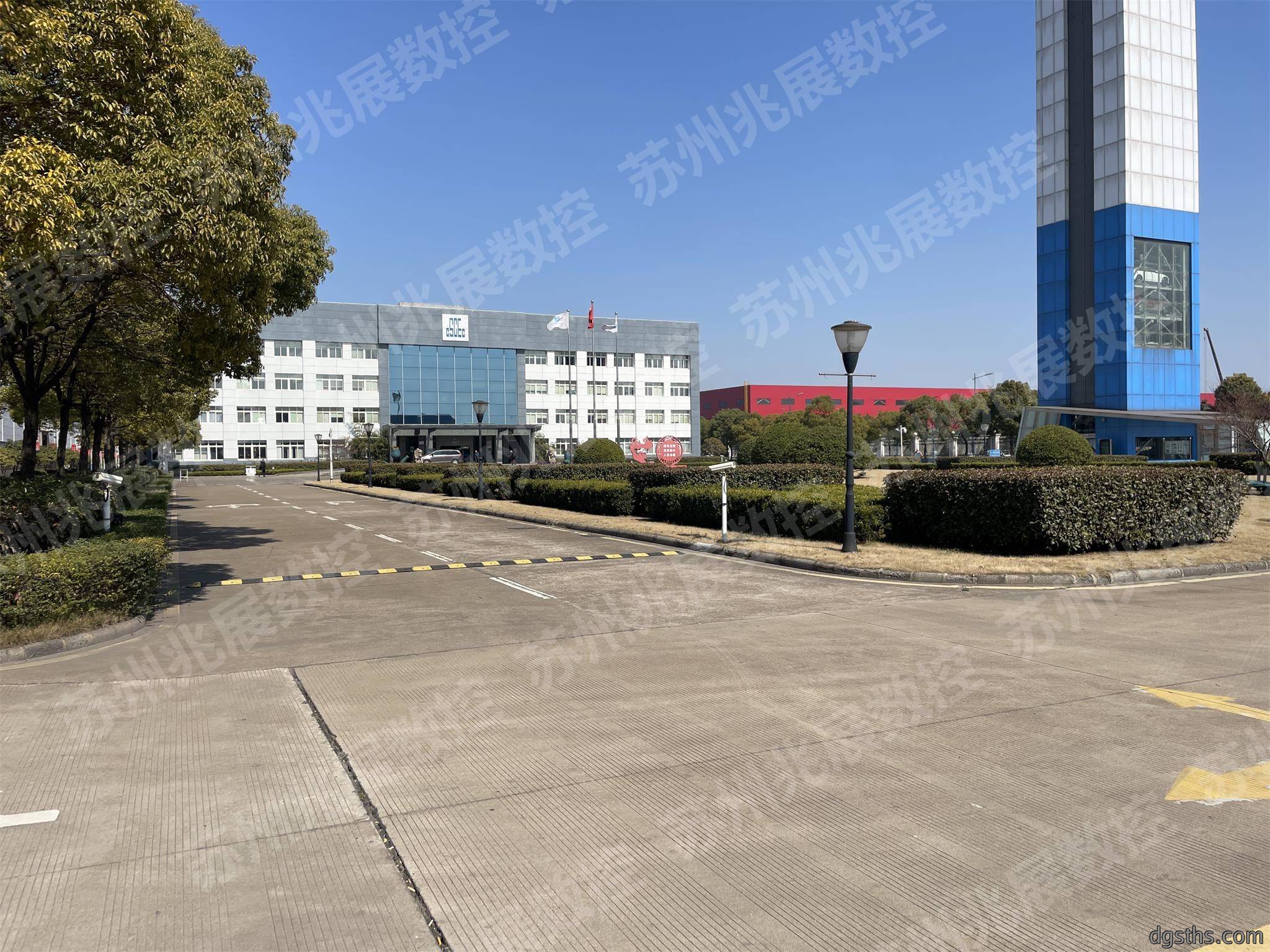 与苏州兆展数控公司展开合作
