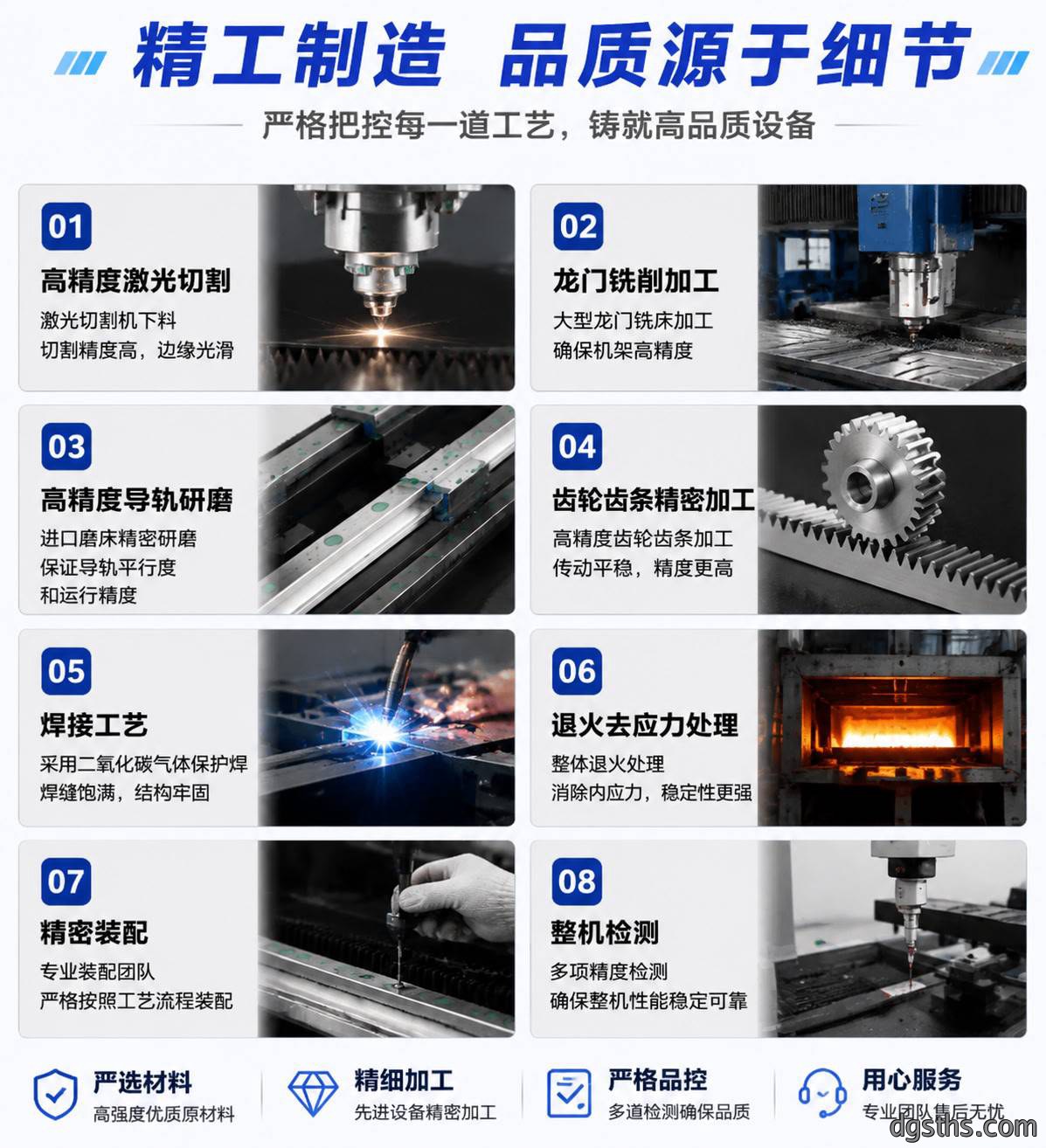 地轨式龙门激光切割机_大幅面重型光纤激光切割设备厂家 - 苏州兆展数控