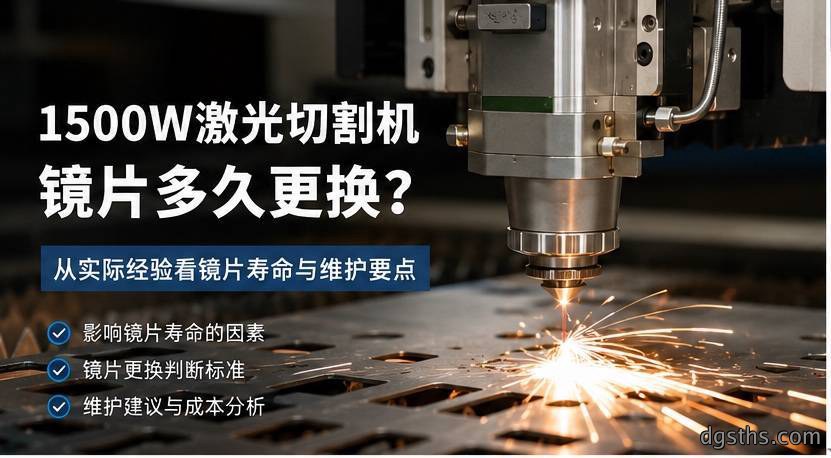 1500W激光切割机镜片多久更换？保护镜更换周期、寿命判断与维护经验分享