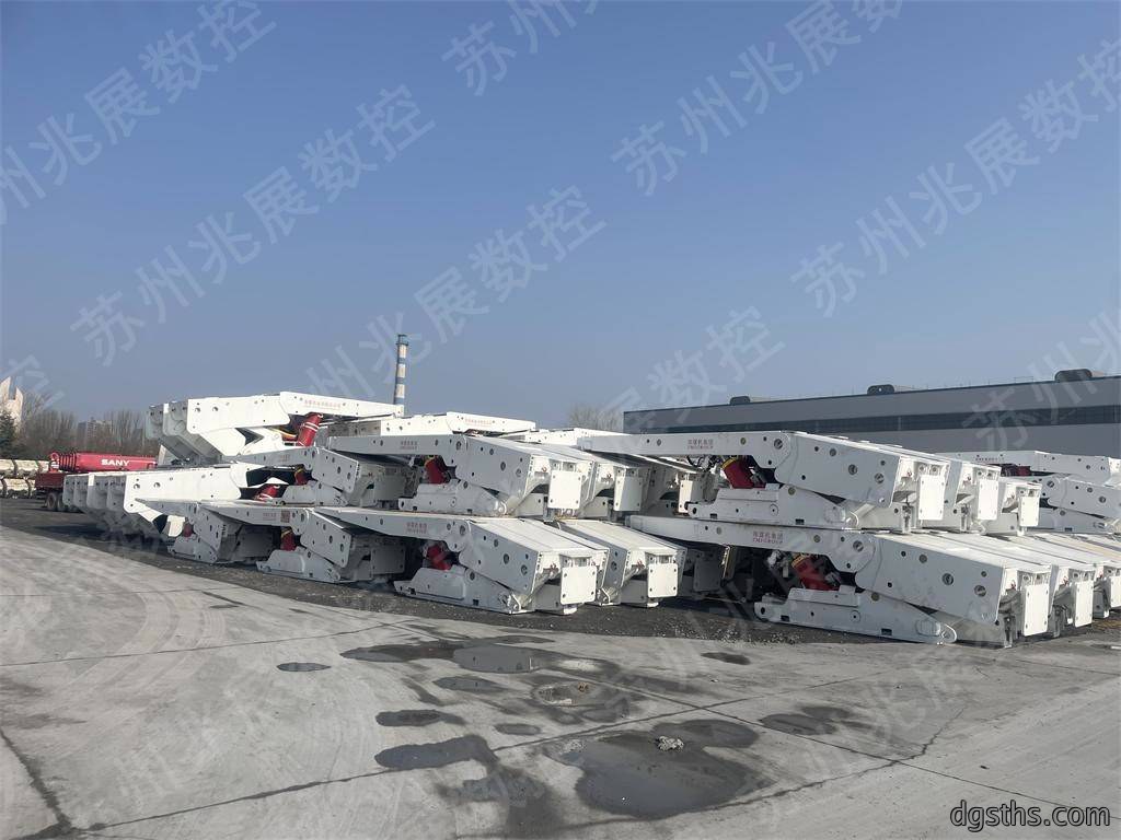 河南郑州郑煤机集团公司再添先进设备，助力板材切割效率提升