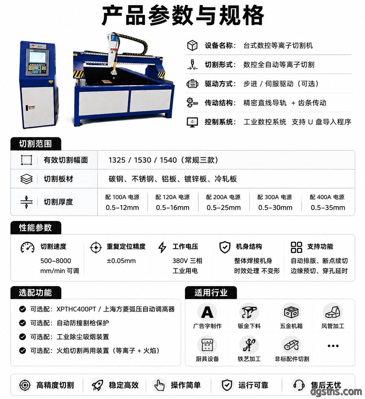 台式数控等离子切割机_小型台式金属数控切割设备厂家 - 苏州兆展数控