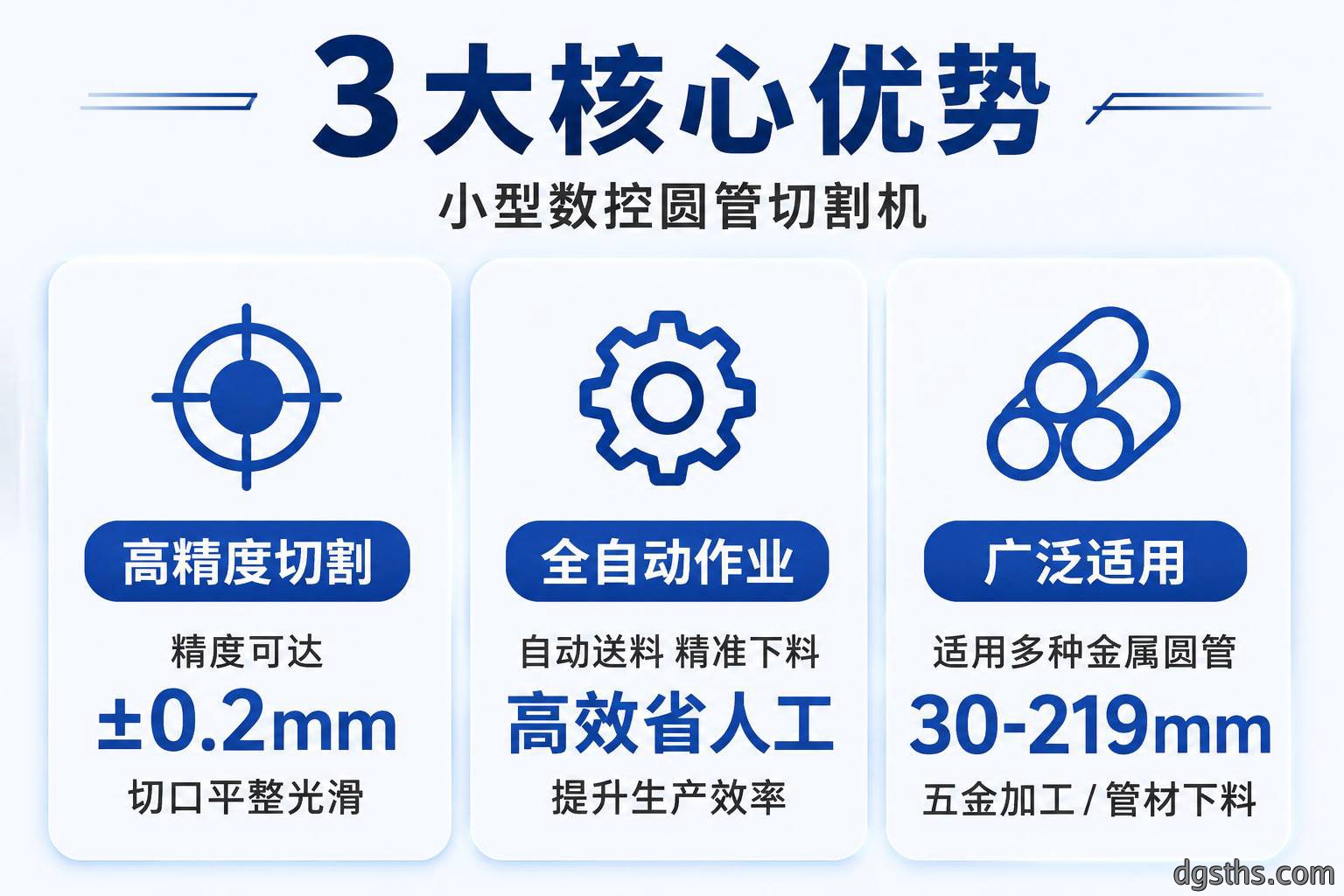 小型数控圆管切割机_全自动光纤圆管激光切割设备厂家 - 苏州兆展数控