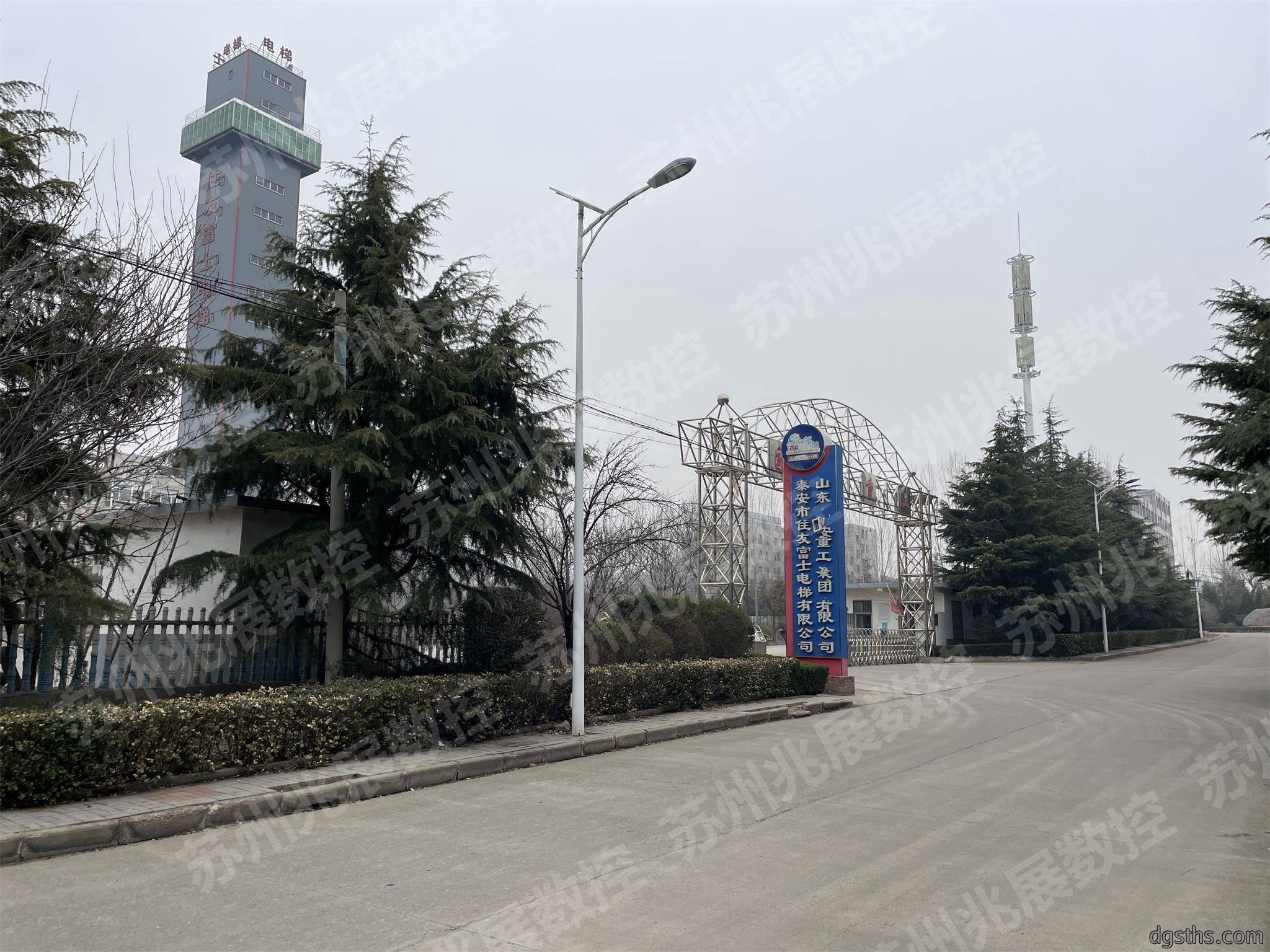 与苏州兆展数控公司展开合作 与苏州兆展数控公司展开合作
